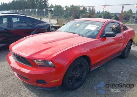 2010 Ford Mustang V6/V6 Premium from USA, damaged, VIN 1ZVBP8AN1A5131386